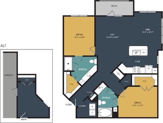 Floor plan image