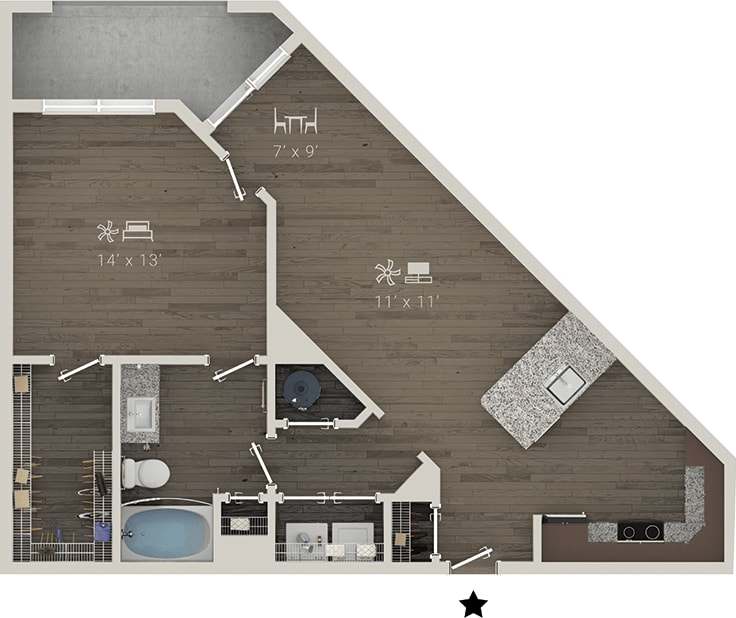 Floor plan image
