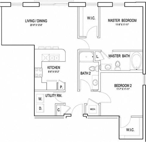 Floor plan image