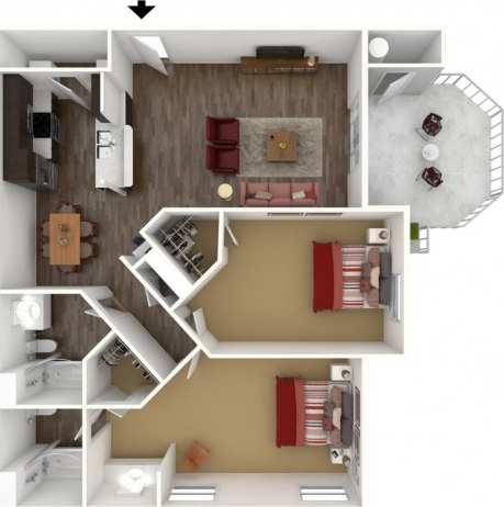 Floor plan image