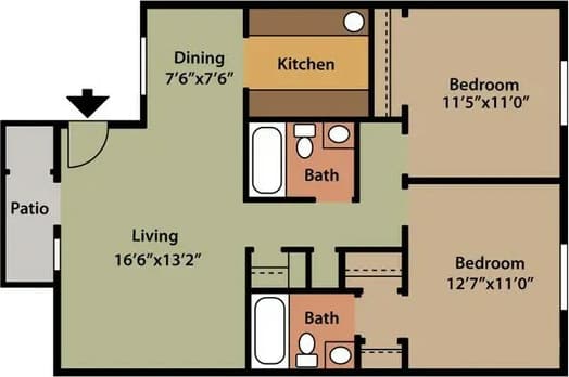 Floor plan image