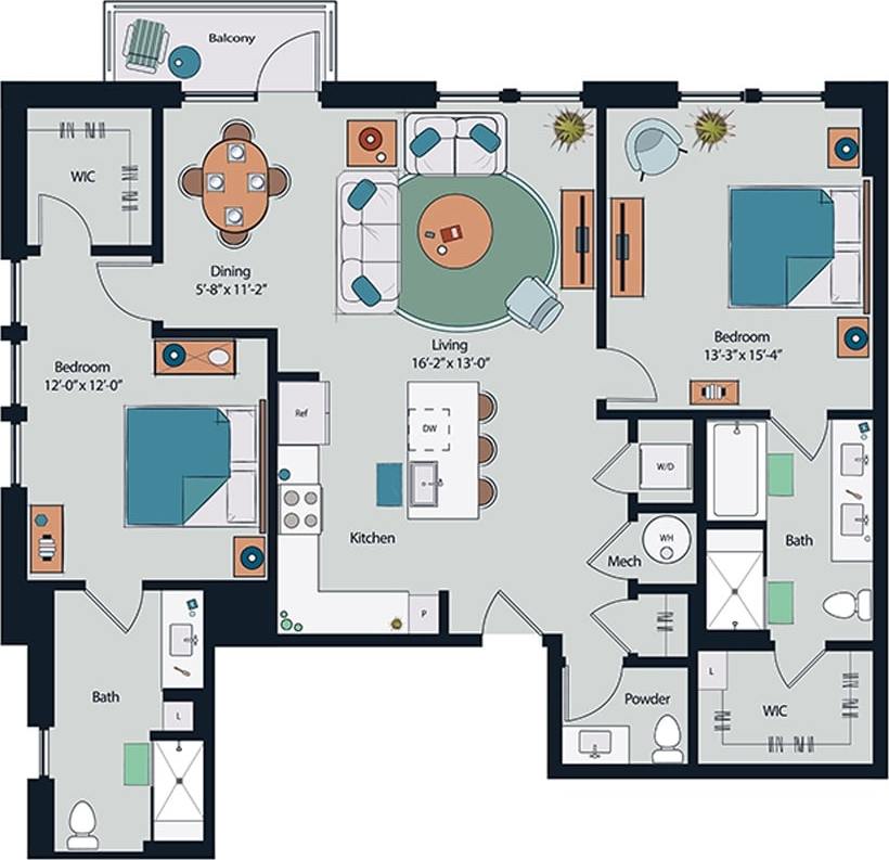 Floor plan image