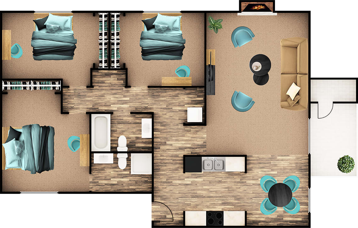 Floor plan image