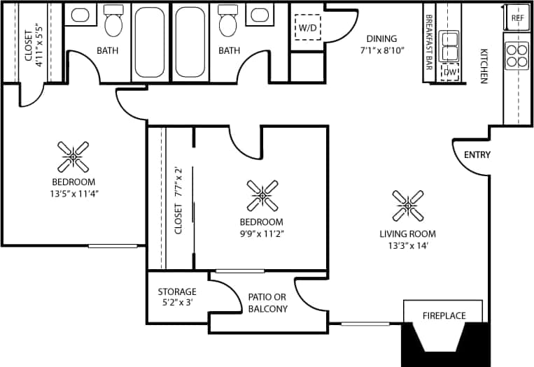 Floor plan image