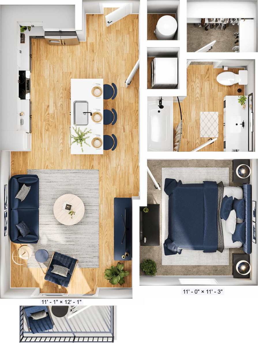 Floor plan image