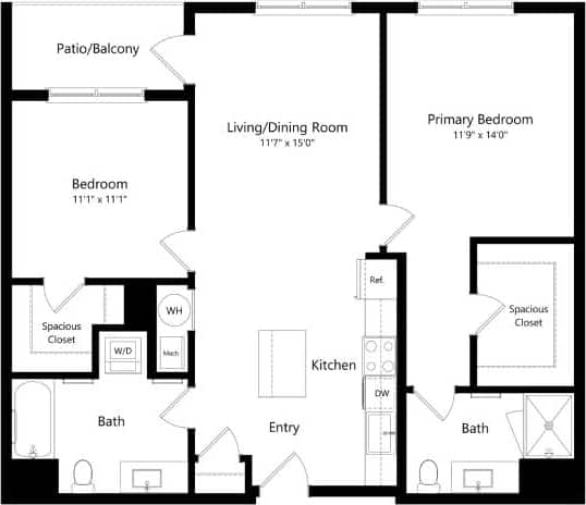 Floor plan image