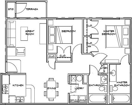 Floor plan image