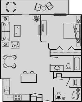 Floor plan image