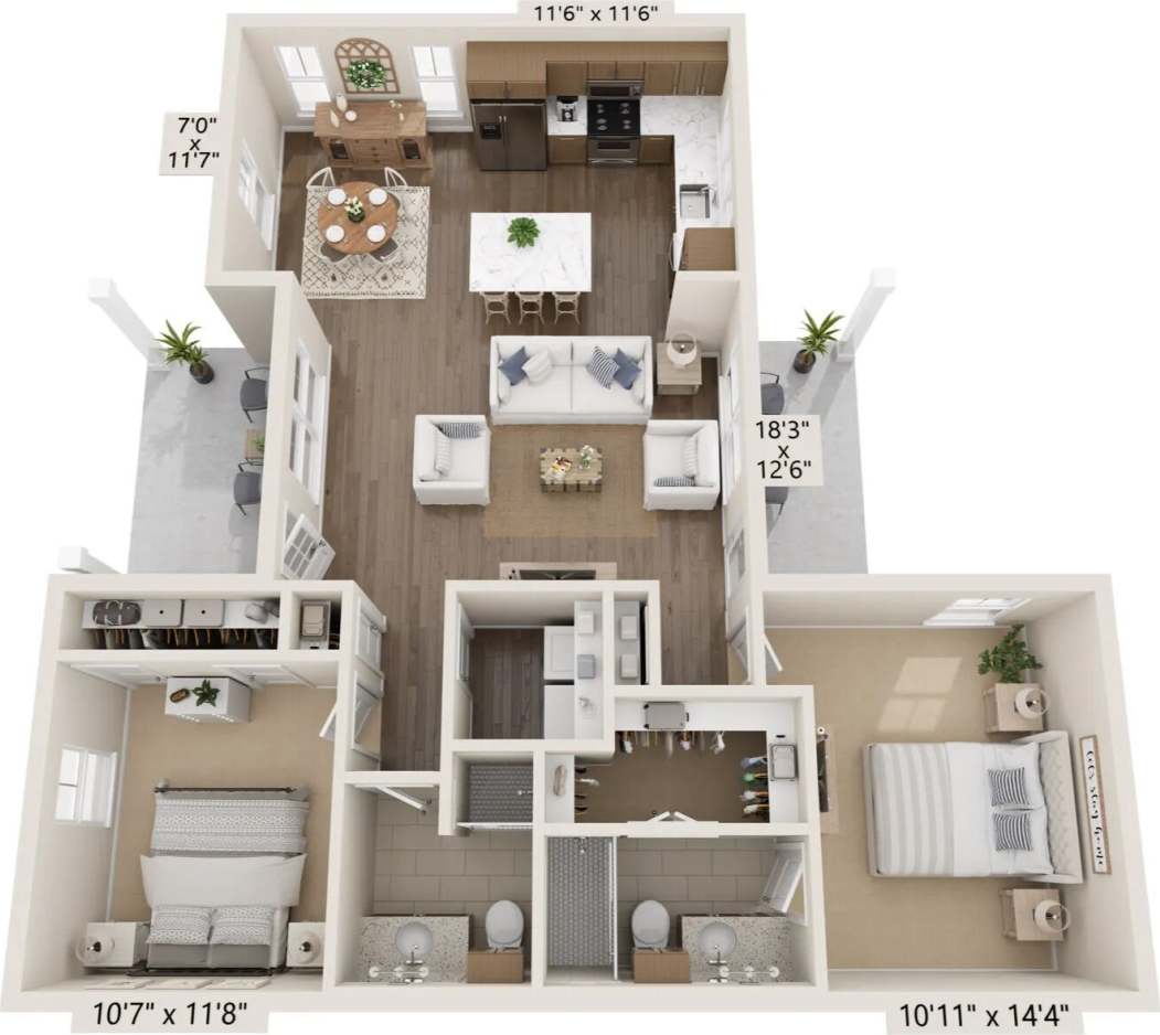 Floor plan image