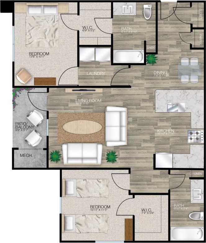 Floor plan image