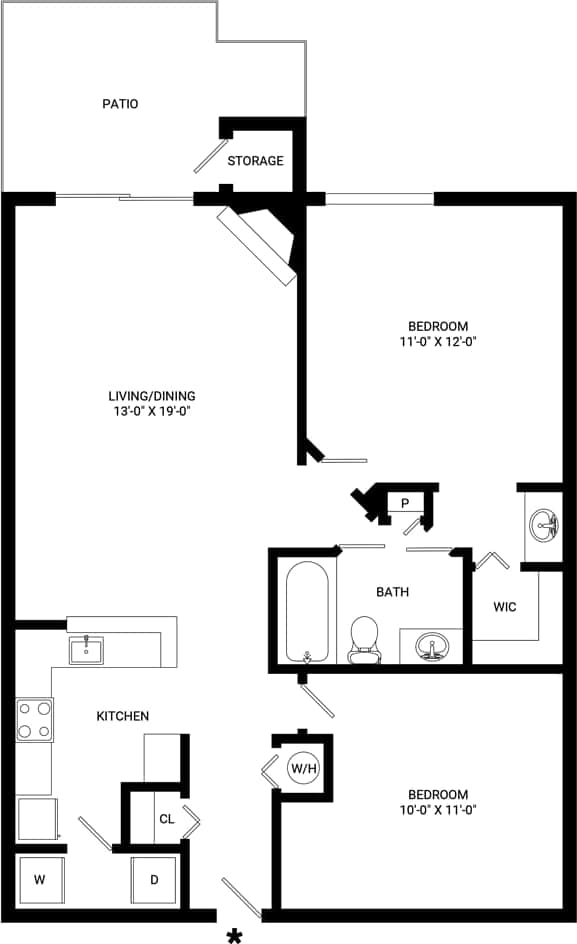 Floor plan image