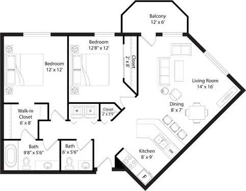 Floor plan image
