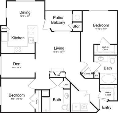 Floor plan image