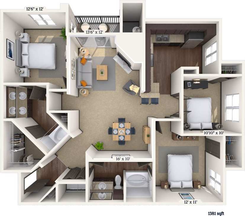 Floor plan image