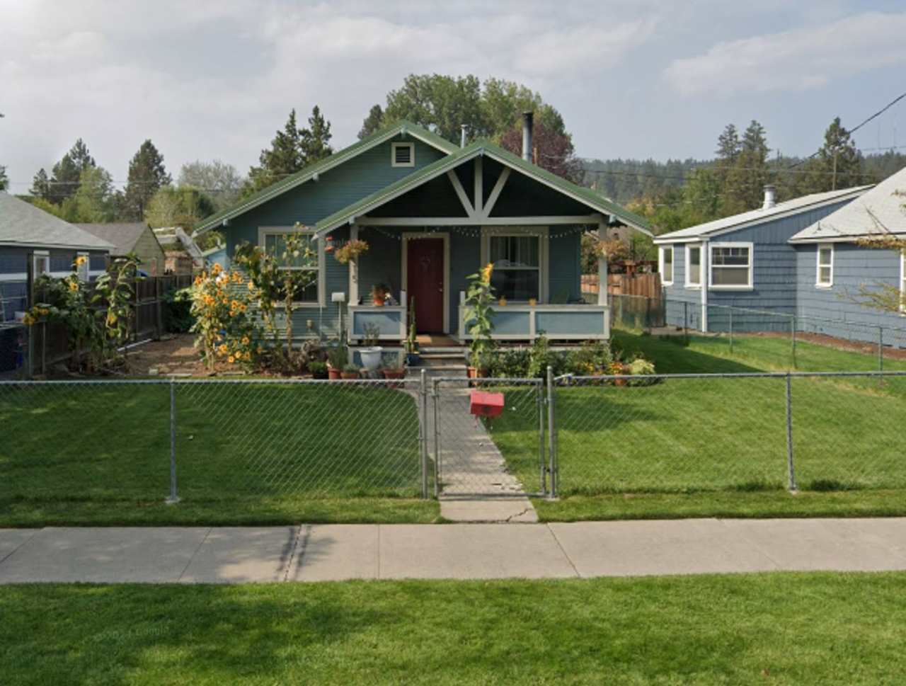 Historic Westside Home Steps from Downtown  Large Fenced Yard