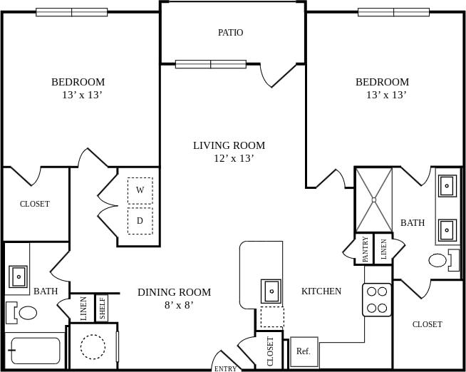 Floor plan image