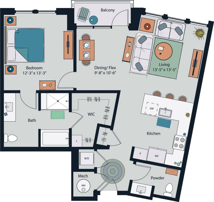 Floor plan image