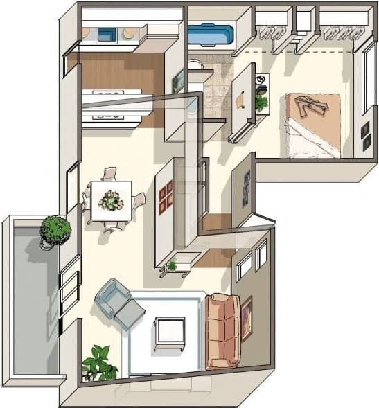 Floor plan image