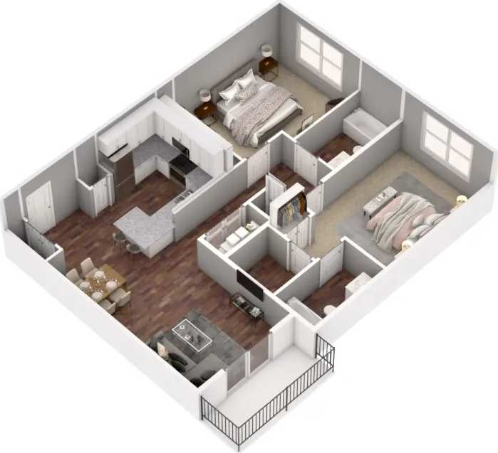 Floor plan image