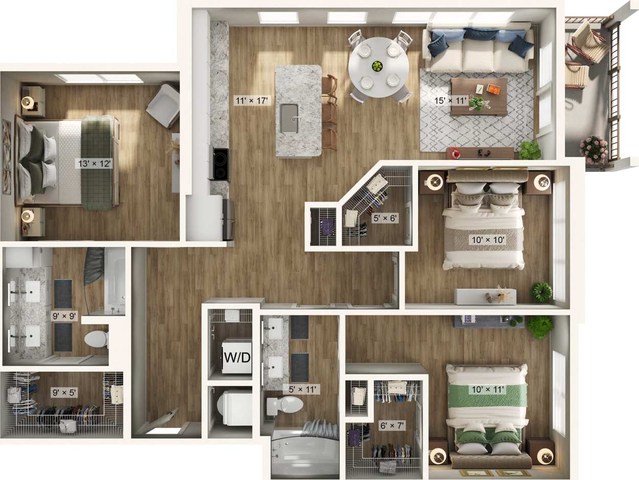 Floor plan image