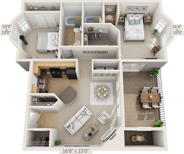 Floor plan image