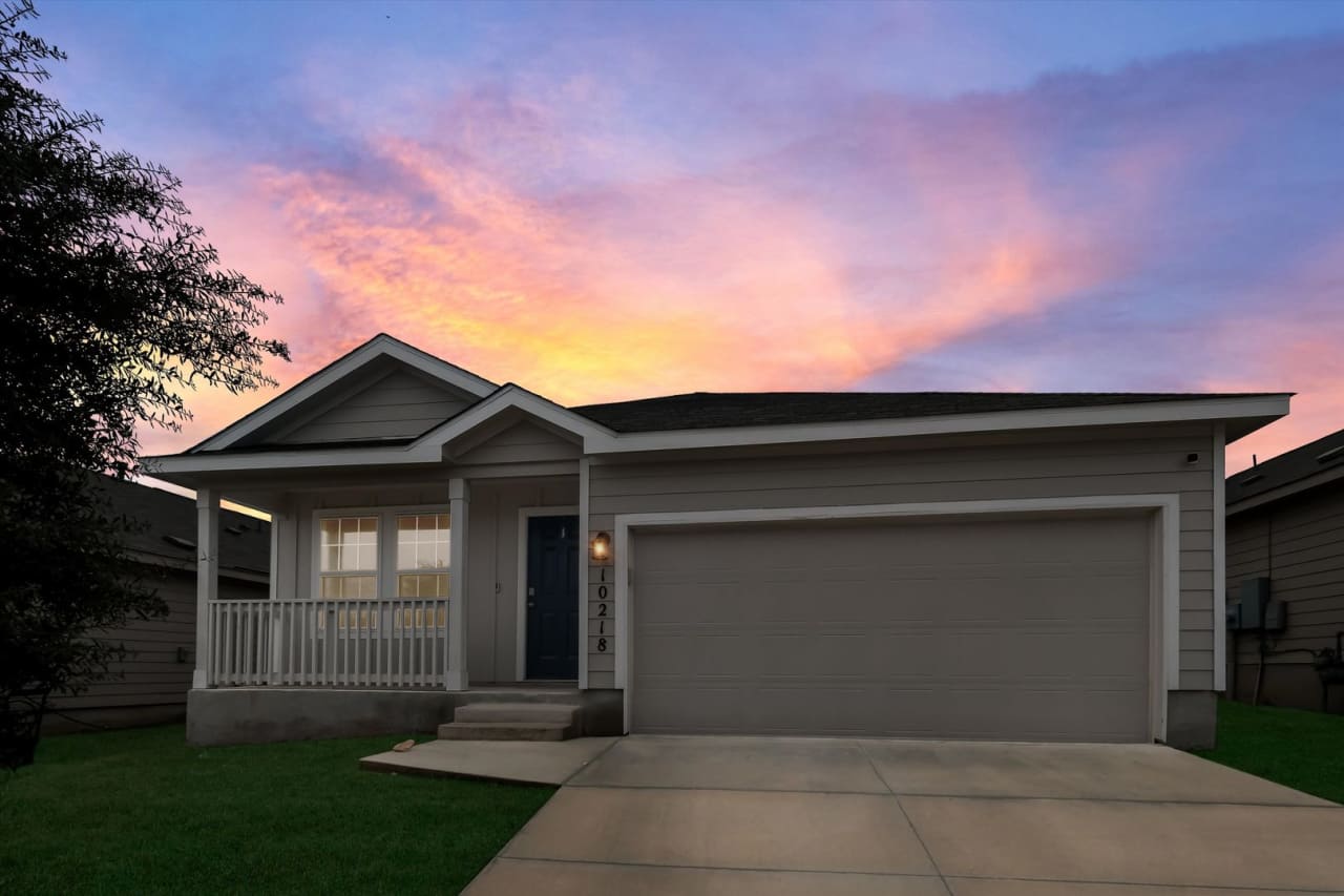 Open-Concept Living with New Flooring