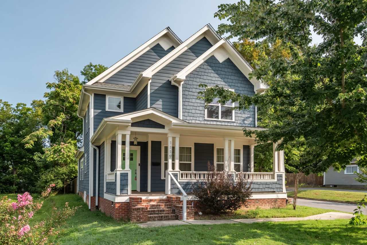 Cute Corner 3-bedroom home in Old East Durham