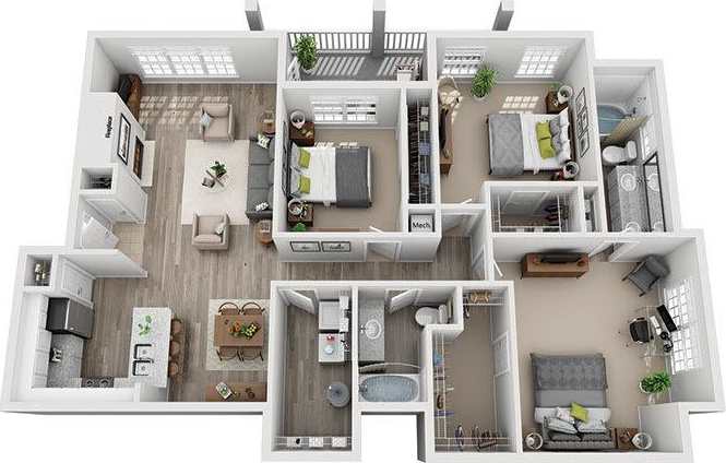 Floor plan image