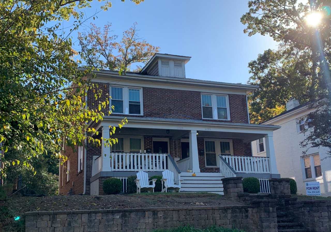 Beautiful Two Story Duplex in Historic Dilworth!