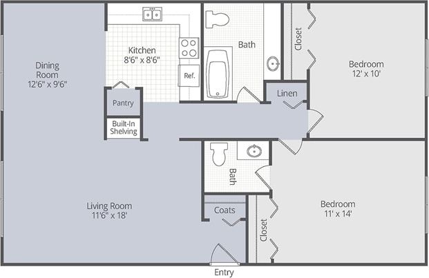 Floor plan image