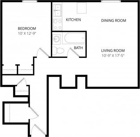 Floor plan image