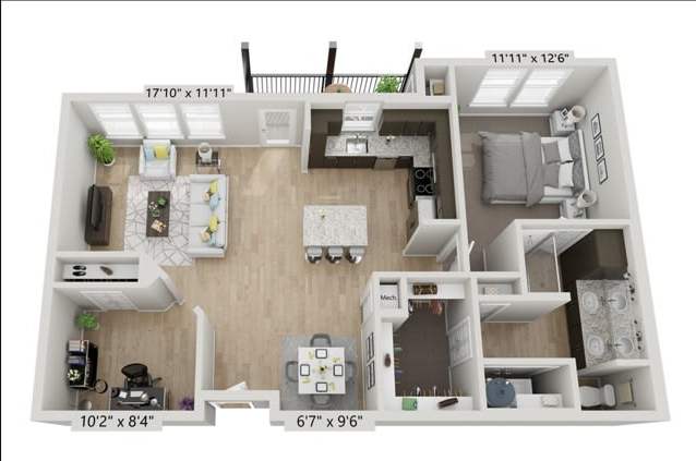 Floor plan image