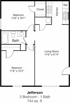 Floor plan image