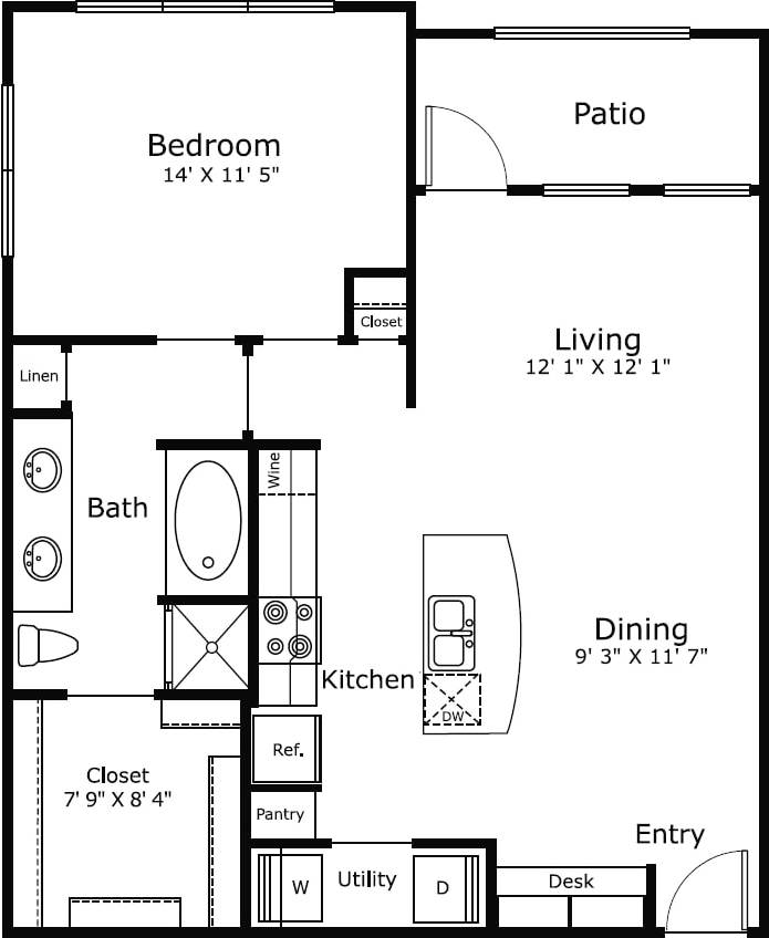 Floor plan image