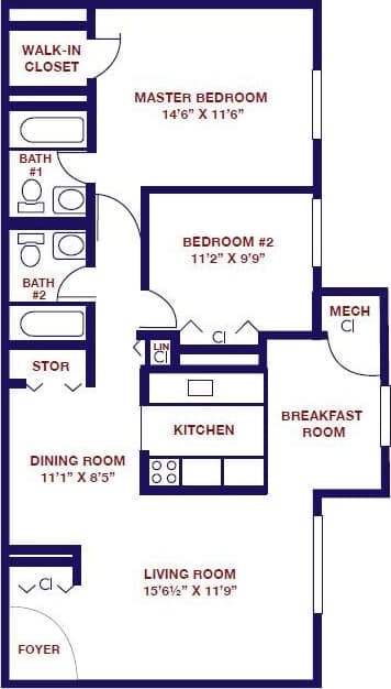 Floor plan image