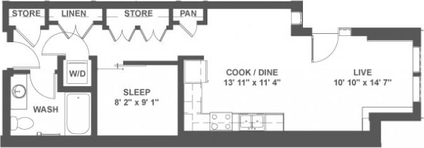 Floor plan image
