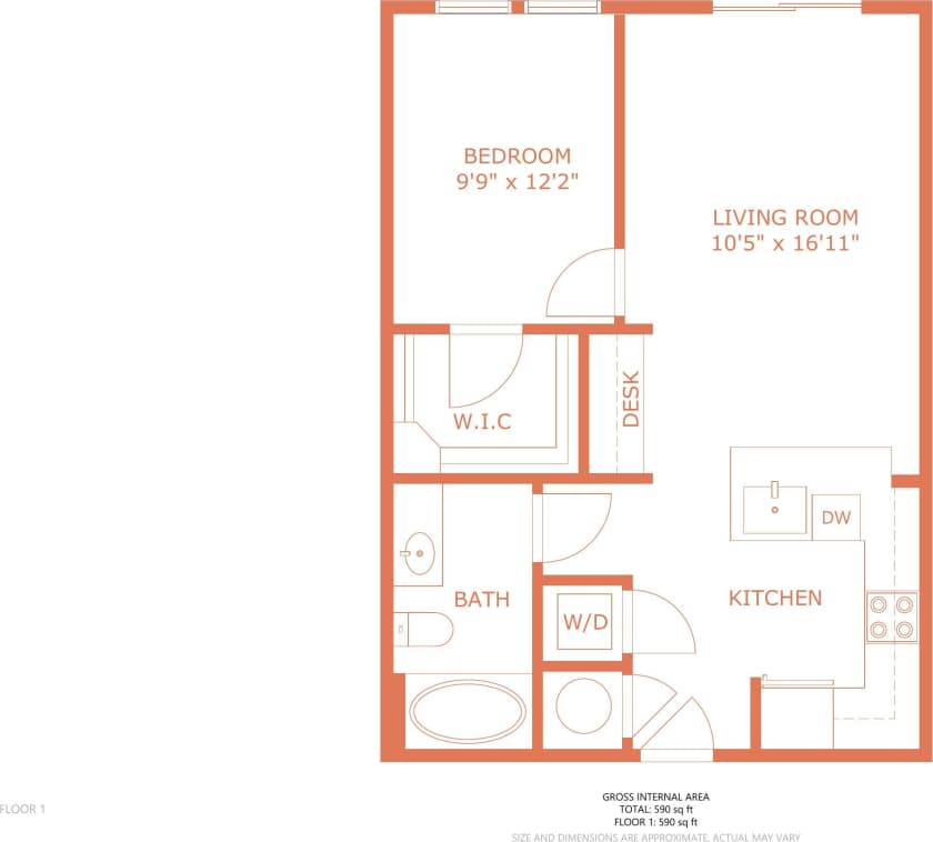 Floor plan image