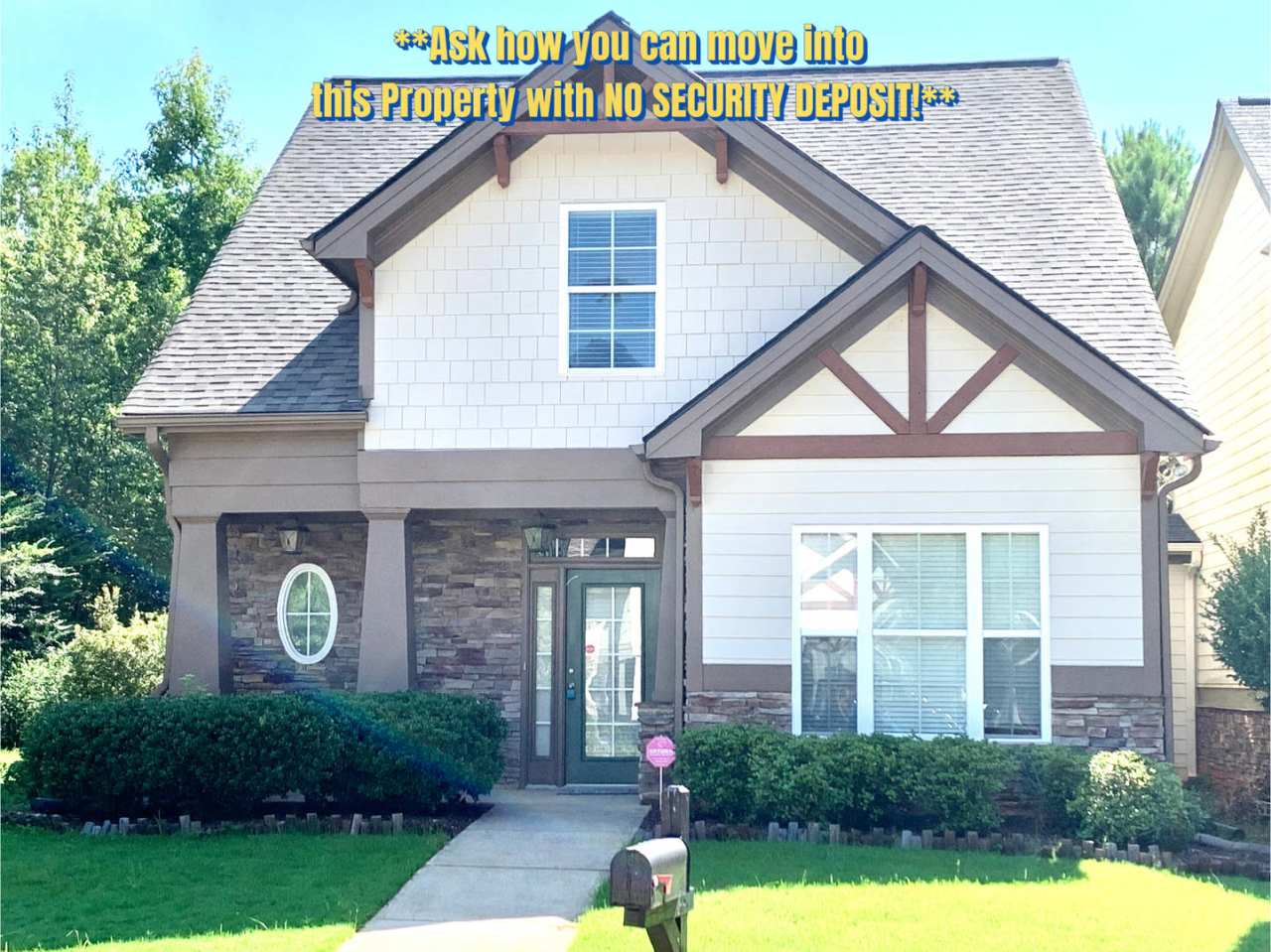 50 Covington Terrace: AVAILABLE NOW! Ask how you can move into this Property with NO SECURITY DEPOSIT!