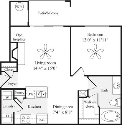 Floor plan image