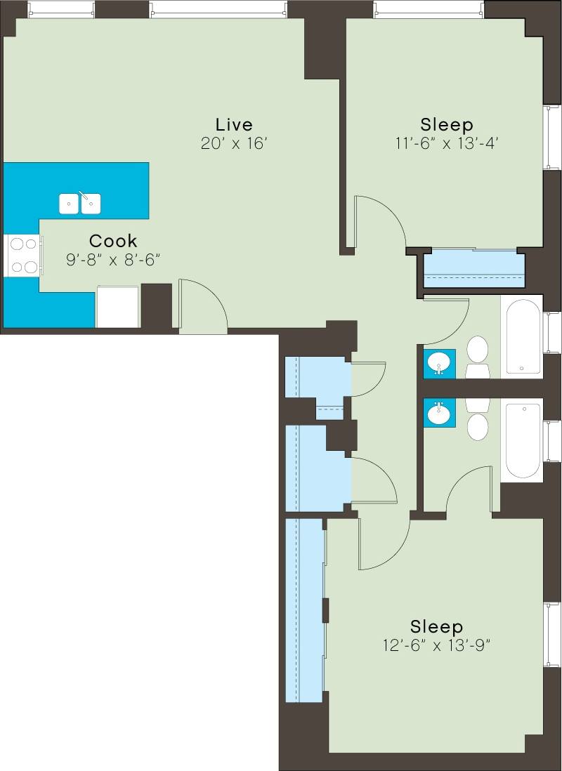 Floor plan image