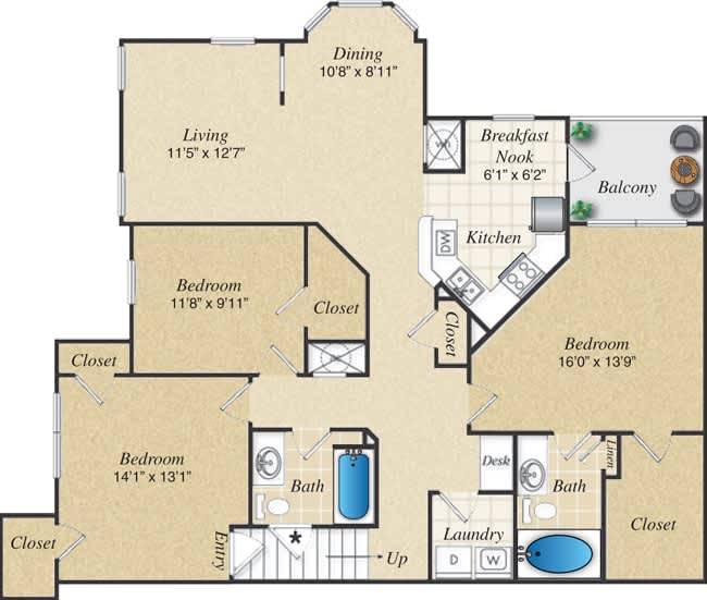 Floor plan image