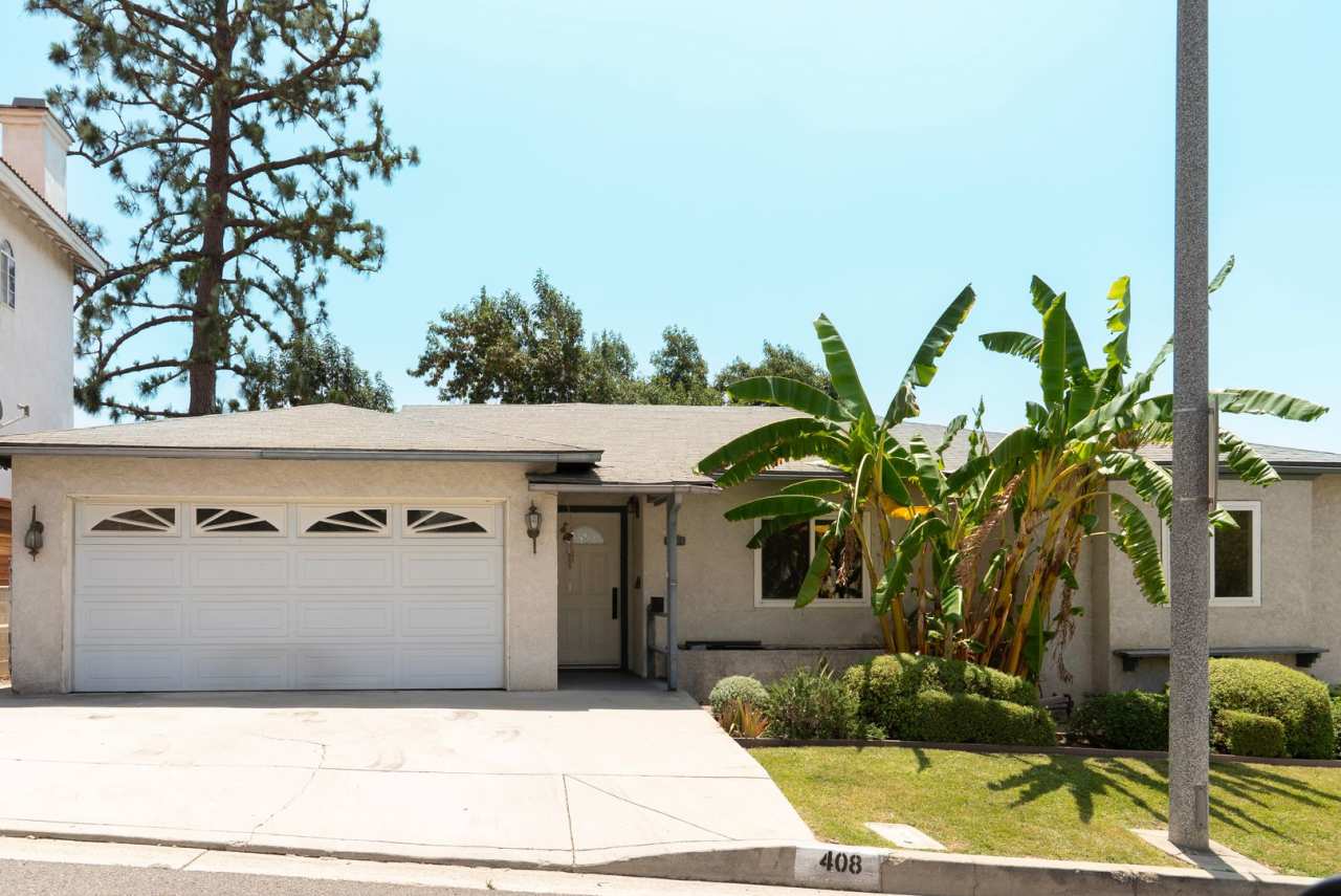 Spacious 3 Bed · 2 Bath Hillside Home — Monterey Park