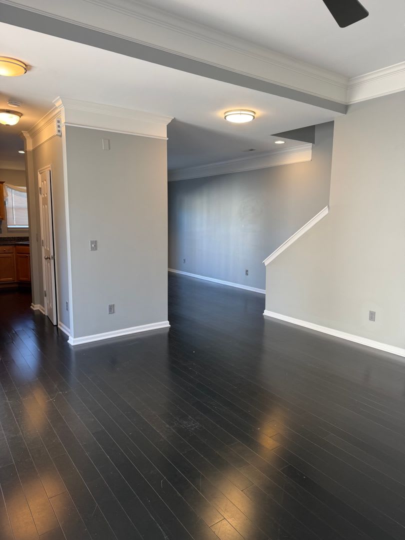 Close to Percy Priest Lake