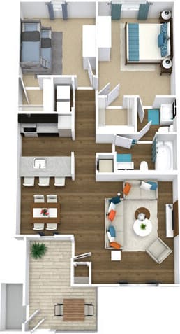Floor plan image