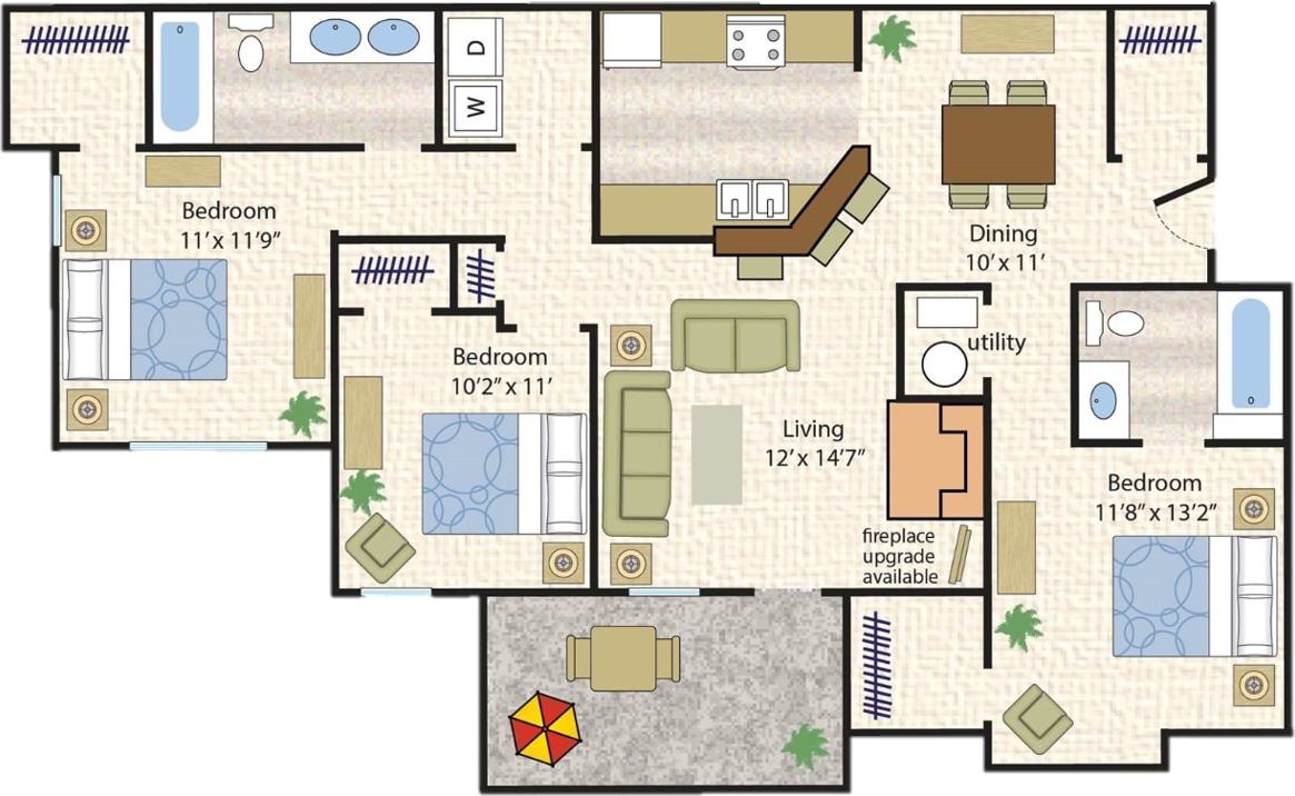 Floor plan image