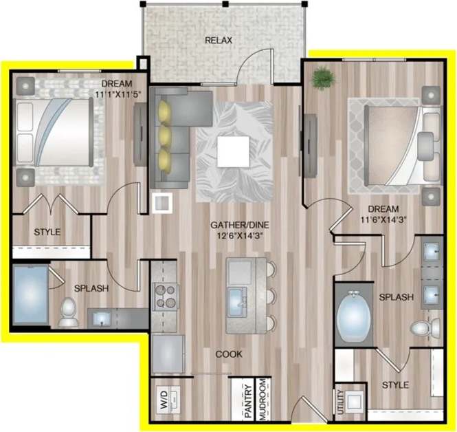 Floor plan image