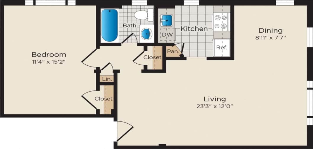 Floor plan image