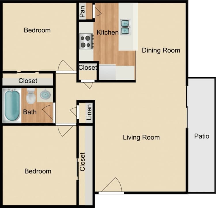 Floor plan image