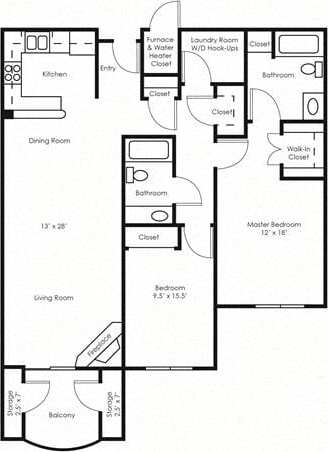Floor plan image