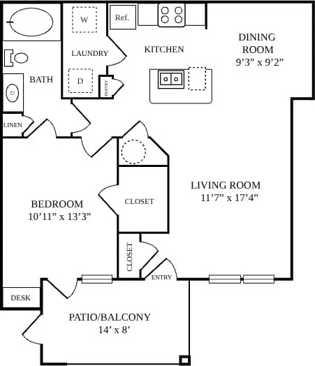 Floor plan image